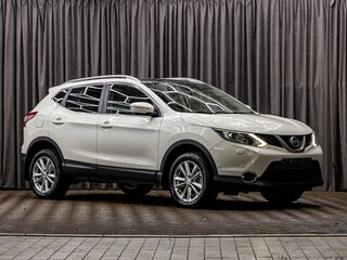 2014 Nissan Qashqai II, белый, 1295000 рублей, вид 3