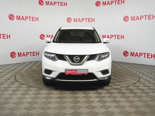 2017 Nissan X-Trail III, белый, 1700000 рублей, вид 2