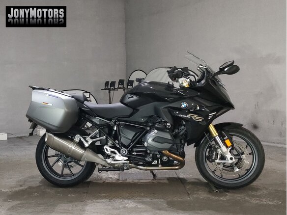 2018 BMW R 1200 RS, чёрный, 975000 рублей