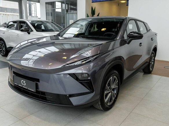 2026 Omoda C5 II, серый, 2899710 рублей