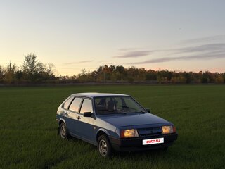 1989 Lada (ВАЗ) 2109, голубой, 160000 рублей, вид 1