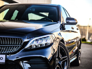 2018 Mercedes-Benz C-Класс 180 IV (W205) Рестайлинг, чёрный, 2579777 рублей, вид 2