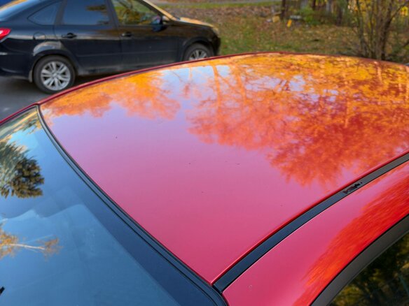 2006 Mazda 6 I (GG) Рестайлинг, красный - вид 15