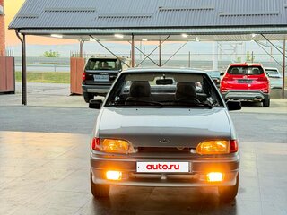 2003 Lada (ВАЗ) 2115, серебристый, 550000 рублей, вид 2