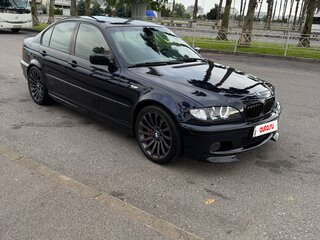2004 BMW 3 серии 325i IV (E46) Рестайлинг, синий, 950000 рублей, вид 4