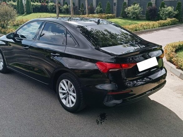 2022 Audi A3 35 TFSI Long IV (8Y), чёрный, 2200000 рублей - вид 12