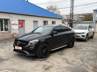 2018 Mercedes-Benz GLE Coupe AMG 63 AMG S I (C292), чёрный, 4900000 рублей, вид 2