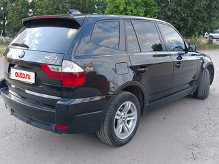 2009 BMW X3 20d I (E83) Рестайлинг, чёрный, 1050000 рублей, вид 5