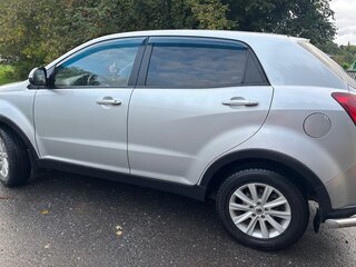 2012 SsangYong Actyon II, серебристый, 620000 рублей, вид 4