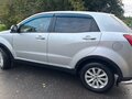 2012 SsangYong Actyon II, серебристый - вид 3