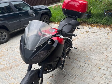 2013 Triumph Tiger 1050, красный, 500000 рублей, вид 5