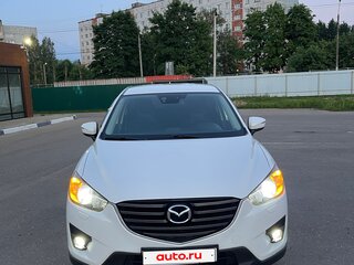 2015 Mazda CX-5 I Рестайлинг, белый, 1520000 рублей, вид 2