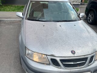 2006 Saab 9-3 II, серебристый, 950000 рублей, вид 1
