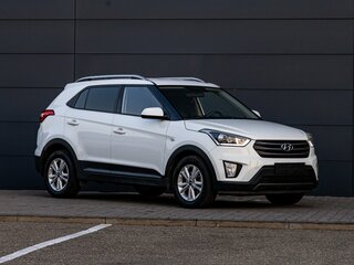 2017 Hyundai Creta I, белый, 1655000 рублей, вид 3