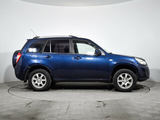 2013 Chery Tiggo (T11) I Рестайлинг (FL), синий, 437980 рублей, вид 4