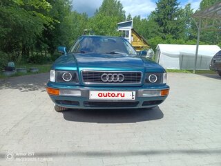 1993 Audi 80 V (B4), зелёный, 555000 рублей, вид 1