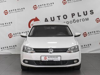 2013 Volkswagen Jetta VI, белый, 1099000 рублей, вид 3