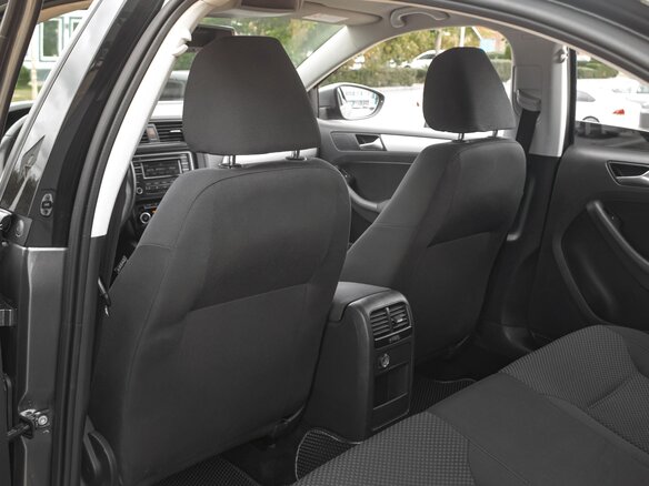 2012 Volkswagen Jetta VI, серебристый, 1150000 рублей - вид 13