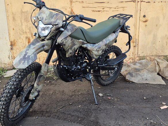 2025 Racer RC300B-F Panther PRO, зелёный, 100000 рублей