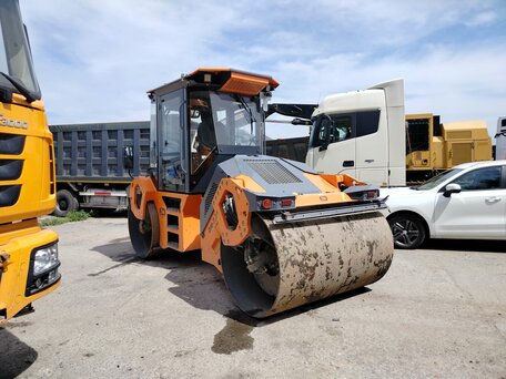 2024 Завод Дорожных машин DM-7.7-VD, оранжевый, 4745948 рублей, вид 4