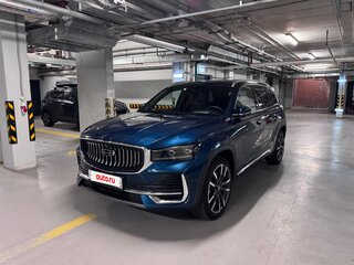 2023 Geely Monjaro (Xingyue L) I, синий, 2890000 рублей, вид 1