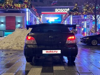 2006 Subaru Impreza II Рестайлинг 2, чёрный, 420000 рублей, вид 2