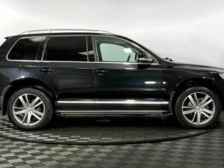 2008 Volkswagen Touareg I Рестайлинг, чёрный, 1390000 рублей, вид 4