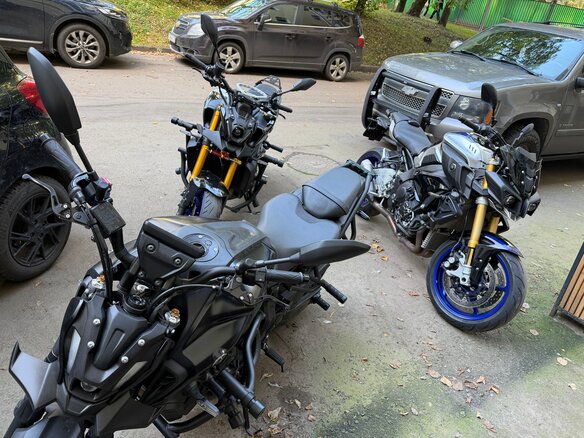 2021 Yamaha MT-09 (FZ-09), серебристый, 1039000 рублей - вид 9