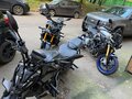 2021 Yamaha MT-09 (FZ-09), серебристый, 1039000 рублей - вид 9