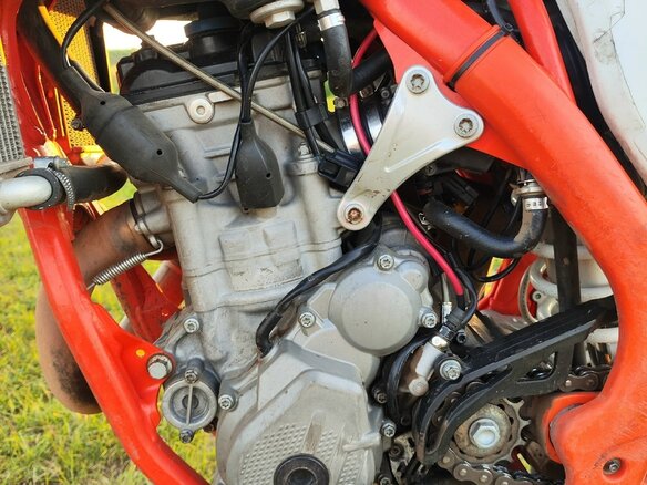 2018 KTM 250 SX F, оранжевый, 390000 рублей - вид 1
