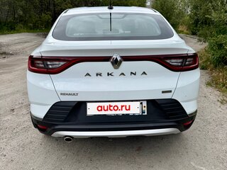 2019 Renault Arkana I, белый, 1970000 рублей, вид 3