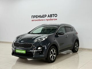 2018 Kia Sportage IV Рестайлинг, серый, 2150000 рублей, вид 1