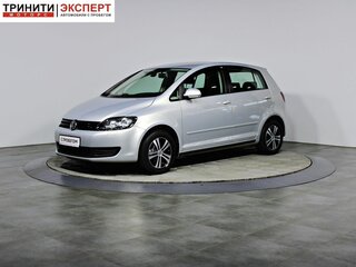 2013 Volkswagen Golf Plus II, серебристый, 1097000 рублей, вид 1