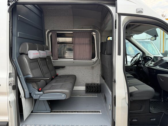 2020 Ford Transit, серебристый, 3900000 рублей - вид 19