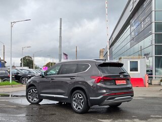 2023 Hyundai Santa Fe IV Рестайлинг, коричневый, 3299900 рублей, вид 4