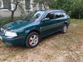 2005 Skoda Octavia I (A4) Рестайлинг, зелёный, 420000 рублей, вид 1