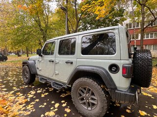 2024 Jeep Wrangler IV (JL) Рестайлинг, голубой, 6550000 рублей, вид 5
