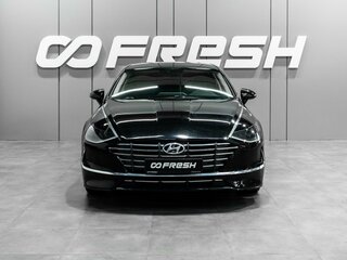 2019 Hyundai Sonata VIII (DN8), чёрный, 2340000 рублей, вид 3