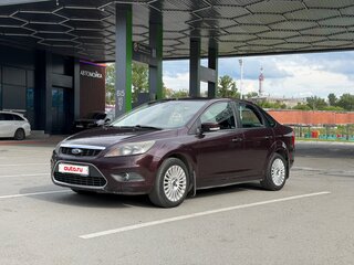 2008 Ford Focus II Рестайлинг, фиолетовый, 460000 рублей, вид 1