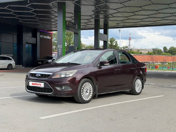 2008 Ford Focus II Рестайлинг, фиолетовый, 460000 рублей