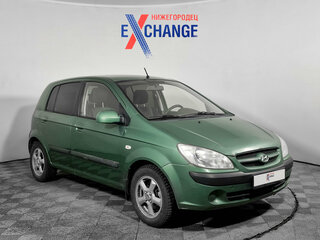 2006 Hyundai Getz I Рестайлинг, зелёный, 410000 рублей, вид 3