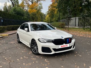 2022 BMW 5 серии 520i VII (G30/G31/G38) Рестайлинг, белый, 4690000 рублей, вид 1