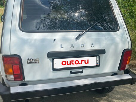 2024 Lada (ВАЗ) Niva Legend I, белый, 810000 рублей, вид 5
