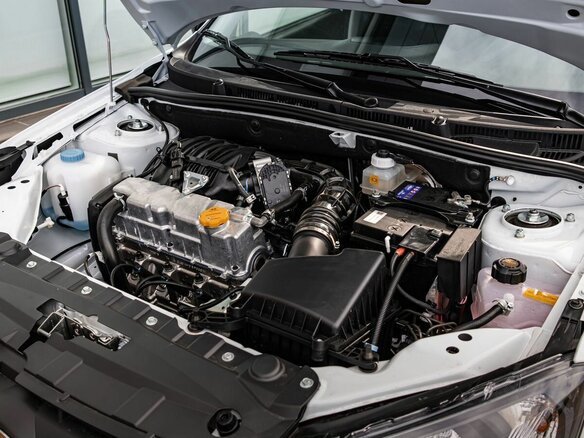 2026 Lada (ВАЗ) Granta I Рестайлинг, белый - вид 12