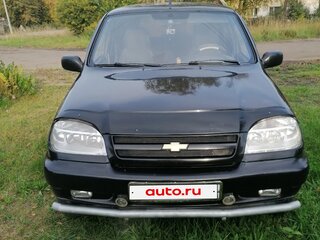2004 Chevrolet Niva I, чёрный, 340000 рублей, вид 2