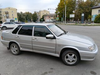 2004 Lada (ВАЗ) 2115, серебристый, 205000 рублей, вид 3