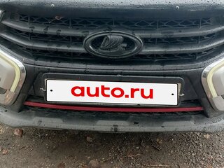 2017 Lada (ВАЗ) Vesta I, серебристый, 750000 рублей, вид 4