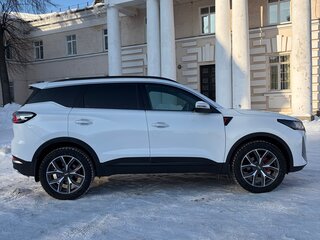 2024 Chery Tiggo 7 Pro Max I Рестайлинг, белый, 2250000 рублей, вид 4