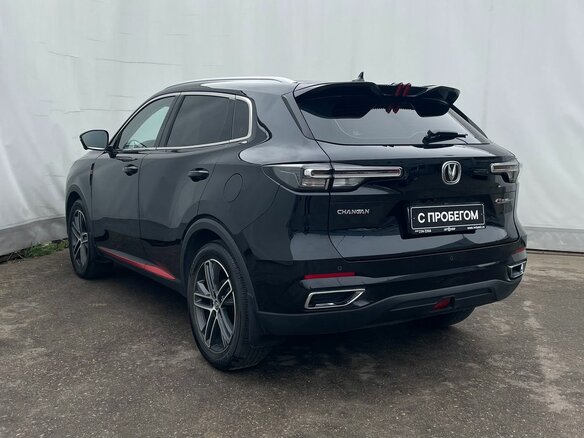 2023 Changan CS55 Plus II, чёрный, 2025000 рублей - вид 5
