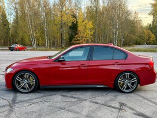 2012 BMW 3 серии 320d VI (F3x), красный, 1950000 рублей, вид 3